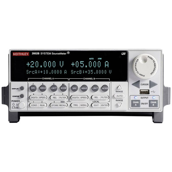  2602B System Sourcemeter SMU - Dual Channel, 40V