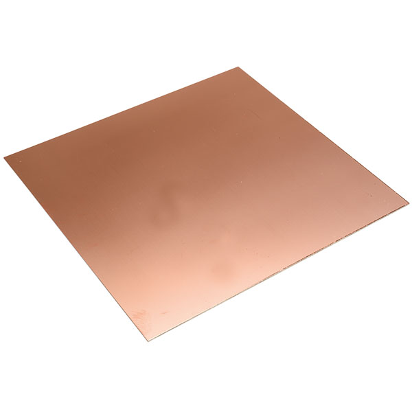  341015 Copper Clad Single Sided FR4 Fibre Glass 203 x 95mm