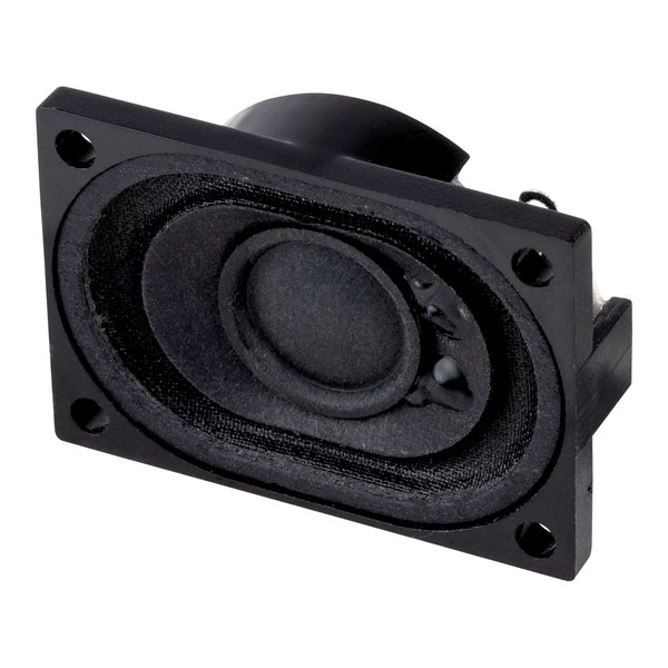  350210 Miniature Loudspeaker Rectangular 40x28mm 4 Ohm