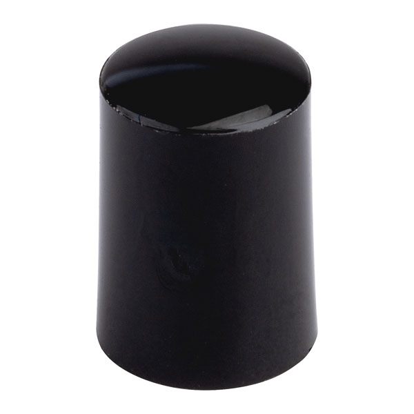  780386 Control Knob Button for PCB Mount Switches in Black