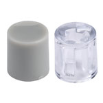 R-TECH	 8.4mm x 9mm Control Knobs for PCB Switches