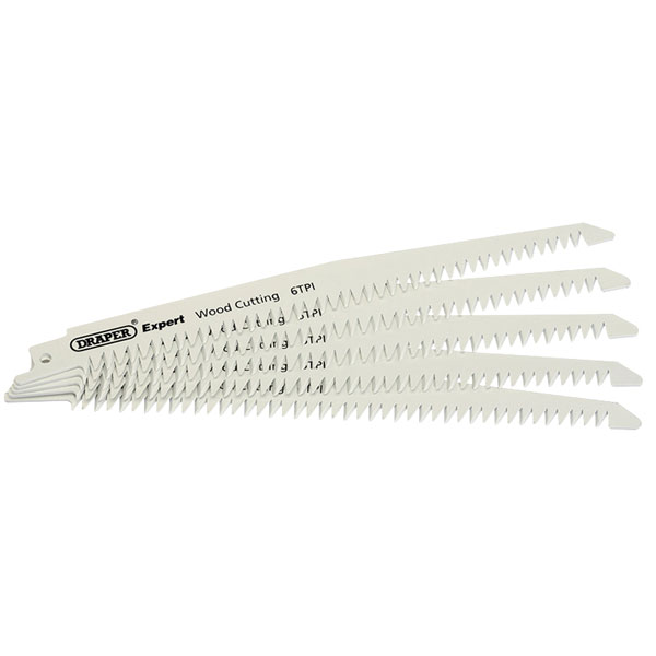 Draper Expert 02306 Expert 200mm 6tpi Bi-Metal Reciprocating Saw B...