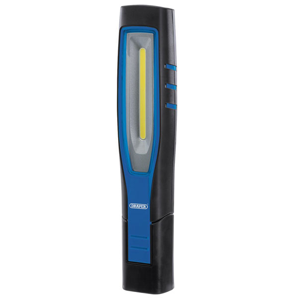 Draper 11761 7W COB/SMD LED Rechargeable Inspection Lamp - 700 Lm ...