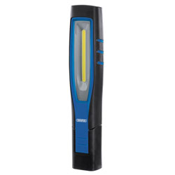 Draper LED 10W COB/SMD Rechargeable Inspection Lamp Range