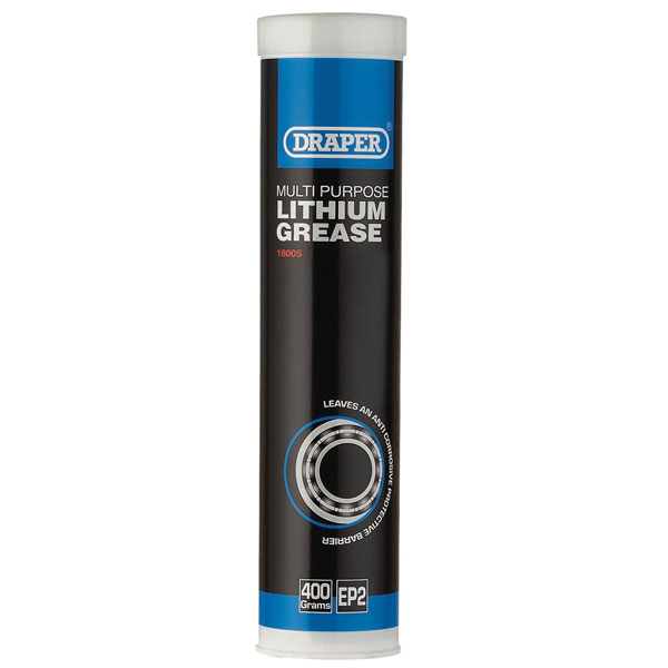  18005 Multi Purpose Lithium Grease - Cartridge (400ml)