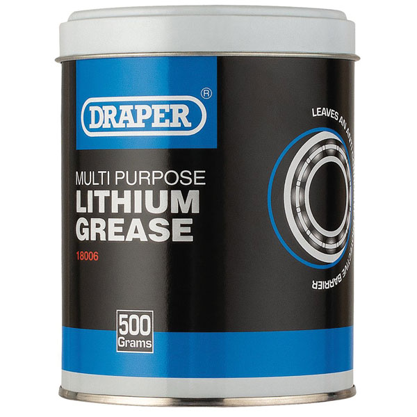  18006 Multi Purpose Lithium Grease - Tub (500g)