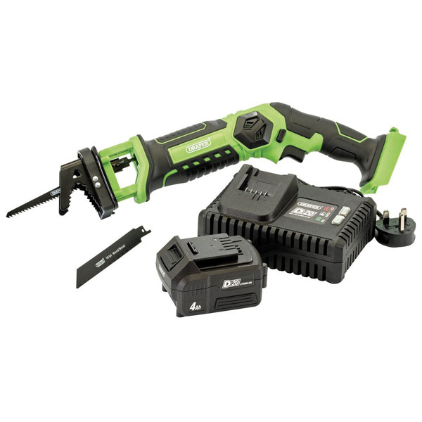 Draper 30901 D20 20V Pruning Saw Set