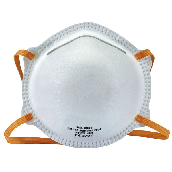 Draper 31060 FFP2 NR Moulded Dust Mask (Pack of 5)