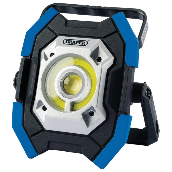  31296 Twin COB LED Rechargeable Work Light (Blue)
