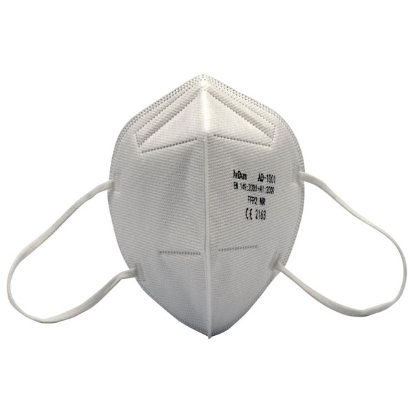 Draper 38380 FFP2 Fold Flat Mask (Pack of 5)