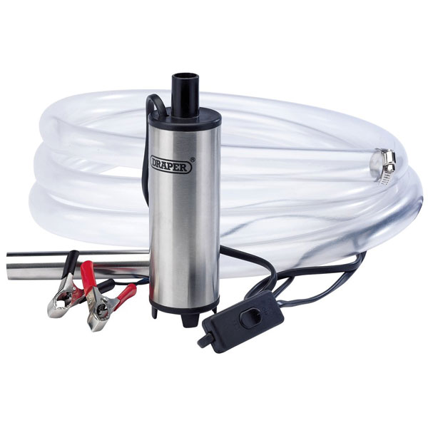 Draper 54044 Diesel Fuel/Water Transfer Pump