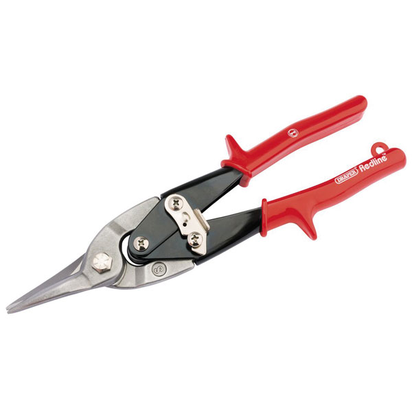 Draper Redline 67587 240mm Compound Action Tinman's (Aviation) Shears