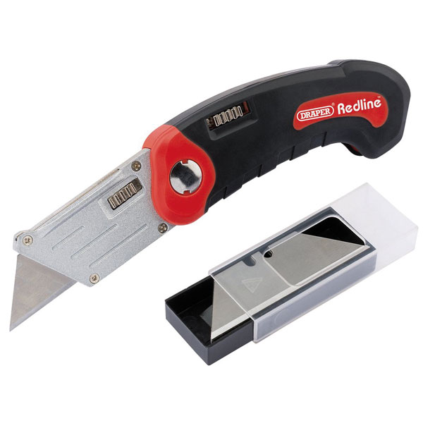 Draper Redline 67588 Folding Trimming Knife