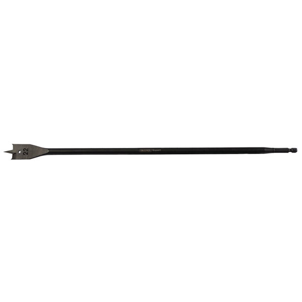 Draper Expert 67674 Extra Long 405mm Flat Wood Bit (22mm)