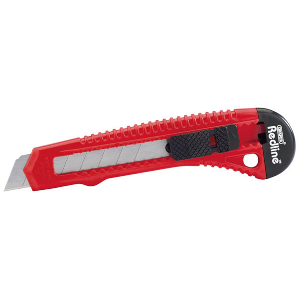 Click to view product details and reviews for Draper Redline 67676 Retractable Segment Blade Knife.