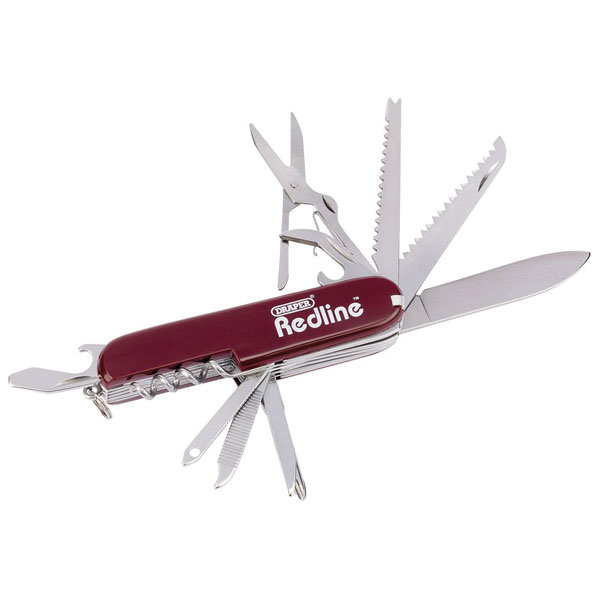 Click to view product details and reviews for Draper Redline 67679 13 Function Pocket Knife.