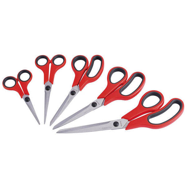 Draper Redline 67835 Household Scissor Set (5 Piece)