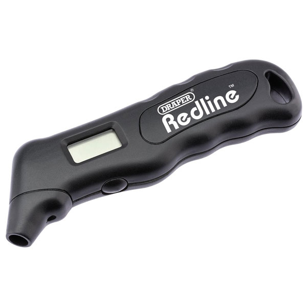 Draper Redline 68474 Digital Tyre Pressure Gauge