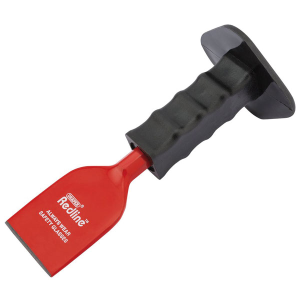 Draper Redline 68568 60 x 220mm Electricians Bolster with Hand Guard