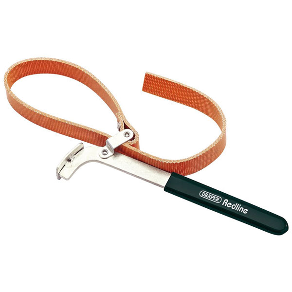 Draper Redline 68813 100mm Oil Filter Strap Wrench