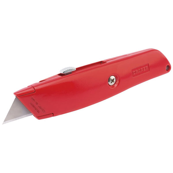 Click to view product details and reviews for Draper Redline 68991 Retractable Trimming Knife.