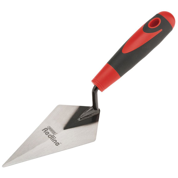 Draper Redline 69119 125mm Soft Grip Pointing Trowel