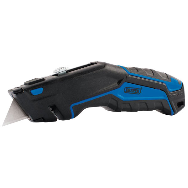 Click to view product details and reviews for Draper 70363 Retractable Trimming Knife.