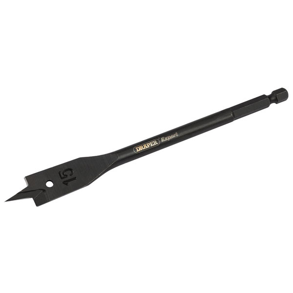 Draper Expert 70414 Flat Wood Bit (15mm)