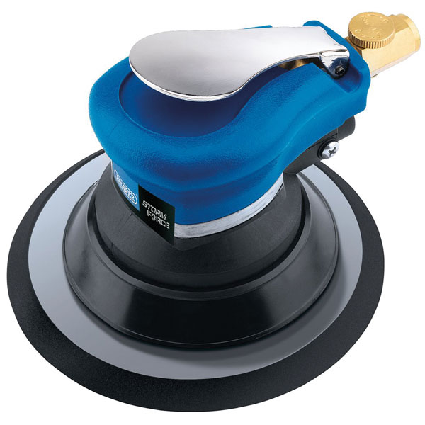 Draper 70834 Storm Force® 150mm Dual Action Air Palm Sander