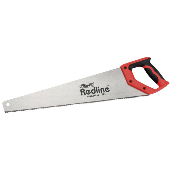 Click to view product details and reviews for Draper Redline 80211 Soft Grip Hardpoint Handsaw 500mm.