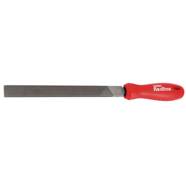 Click to view product details and reviews for Draper Redline 80542 Second Cut Hand File 200mm.