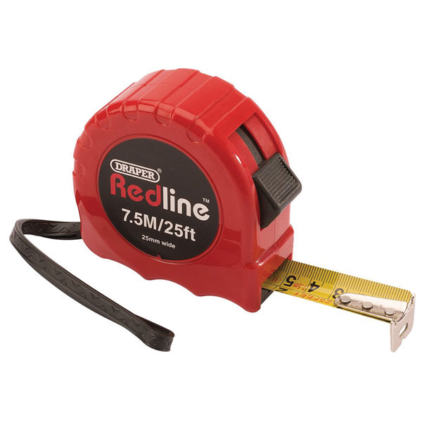 Draper Redline 82680 Metric/Imperial Measuring Tape (5M/16ft)