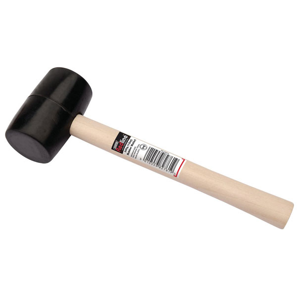 Click to view product details and reviews for Draper Redline 82761 Rubber Mallet With Hardwood Shaft.