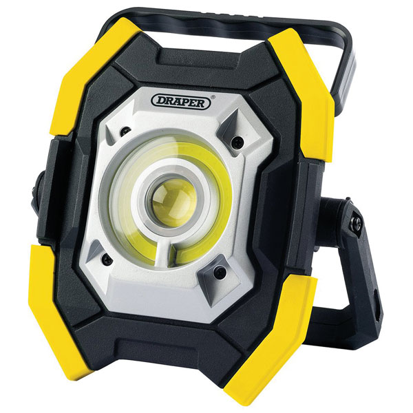  87381 Twin COB LED Rechargeable Work Light (Yellow)