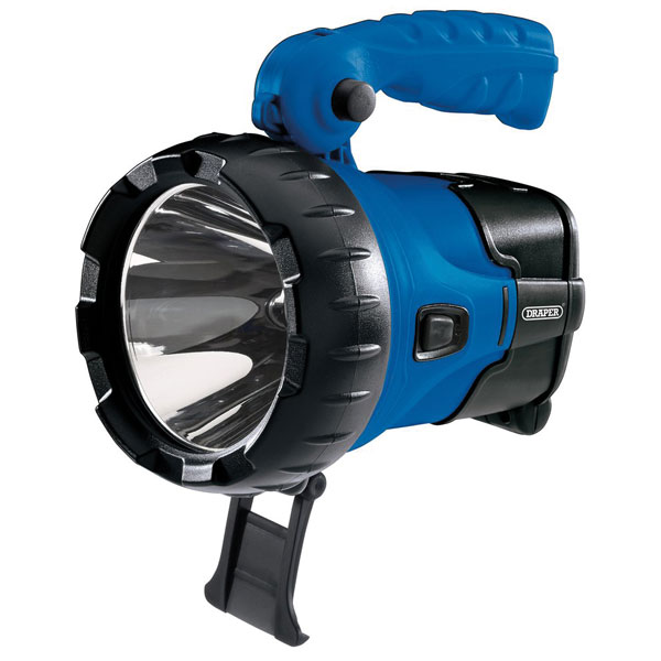 Draper Redline 90091 10W Cree LED Rechargeable Spotlight - 850 Lm