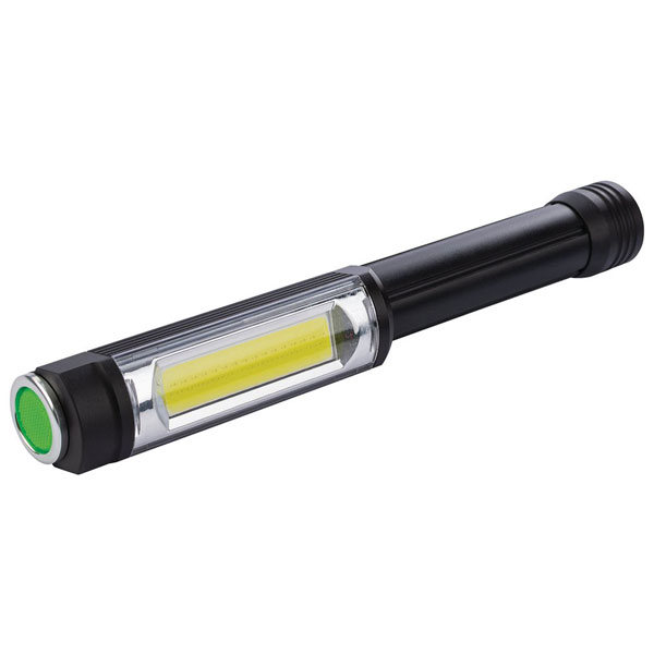 Draper 90100 5W COB LED Aluminium Work light (3 x AA Batteries Sup...