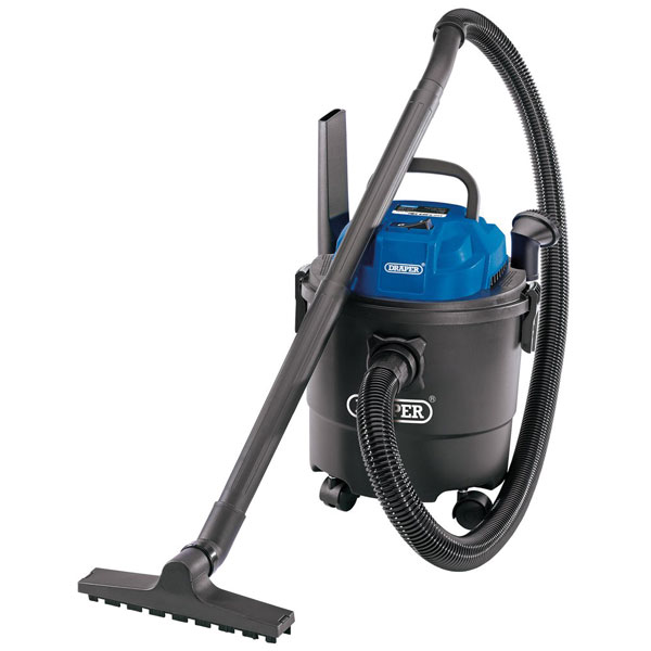  90107 15L 1250W 230V Wet & Dry Vacuum Cleaner