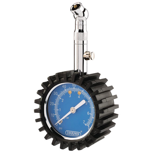 Draper 91347 Tyre Pressure Gauge