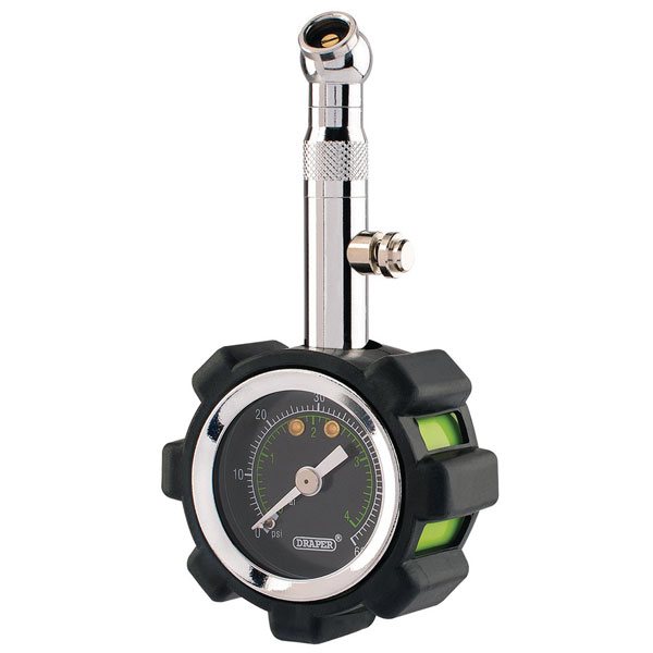 Draper 91365 Tyre Pressure Gauge