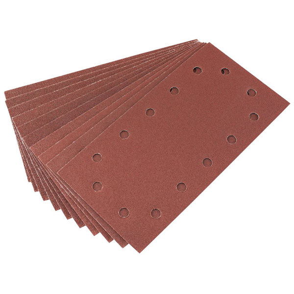 Draper 92296 Assorted Pack of Aluminium Oxide Sanding Sheets (115 ...