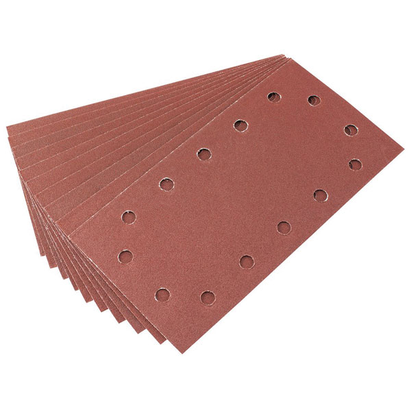 Draper 92309 60G Aluminium Oxide Sanding Sheets (115 x 227mm)