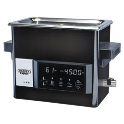 Draper Expert Ultrasonic Cleaning Tank Range