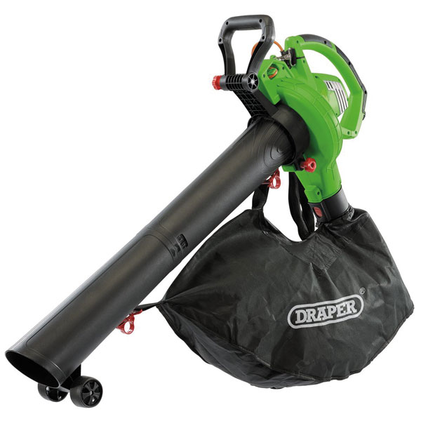 Draper 93165 Garden Vacuum/Blower/Mulcher (3200W)