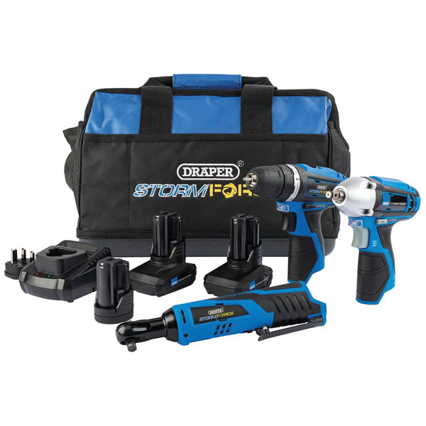  93521 Storm Force® 10.8V Power Interchange Drill Driver Kit