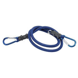 Draper High Quality Rubber Karabiner Bungee Range