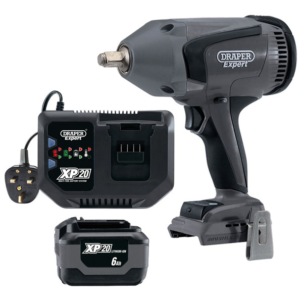 Draper Expert 94080 XP20 1/2” Impact Wrench Kit