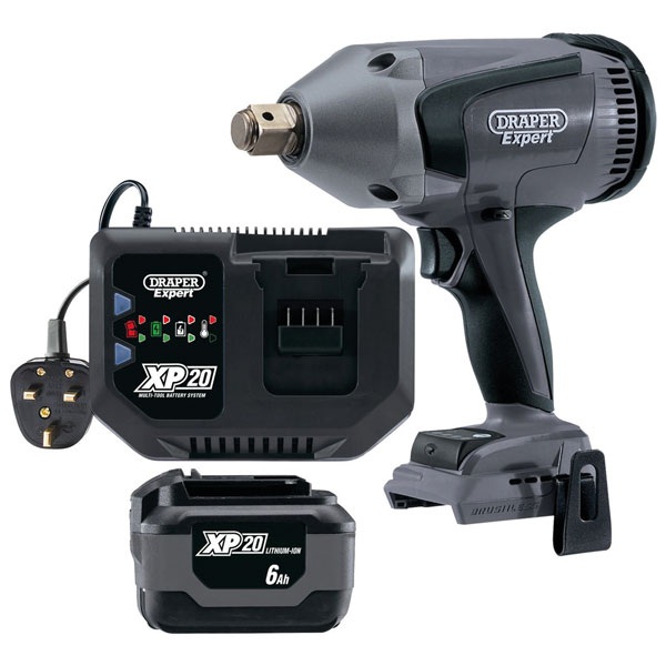 Draper Expert 94081 XP20 3/4” Impact Wrench Kit
