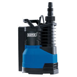 Draper Submersible Water Pump With Integral Float Switch Range