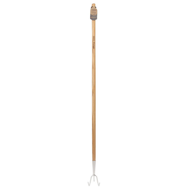 Draper 99017 Heritage Stainless Steel 3 Prong Cultivator with Ash ...