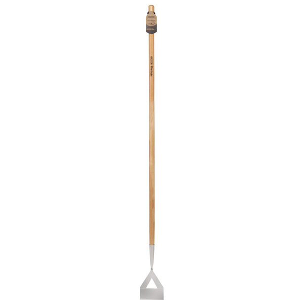 Draper 99019 Heritage Stainless Steel Dutch Hoe with Ash Handle